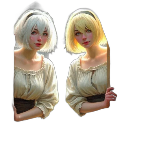 mask, face, 3d render, concept art transparent PNG cut-out