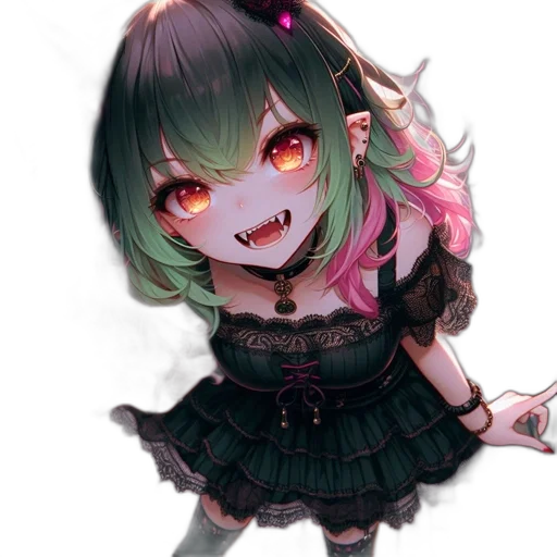 mask, creature, staff, face transparent PNG cut-out