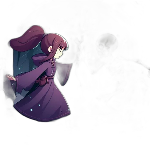 dress, weapon, staff, mask transparent PNG cut-out