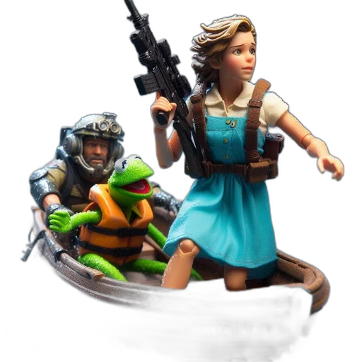 concept art, 3d render, fantasy art, pixel art transparent PNG cut-out
