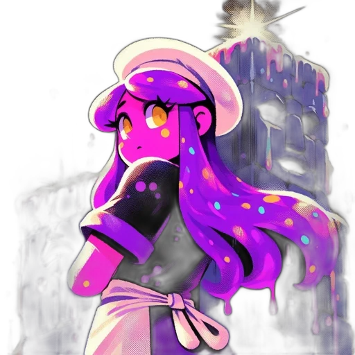 dress, staff, weapon, jacket transparent PNG cut-out