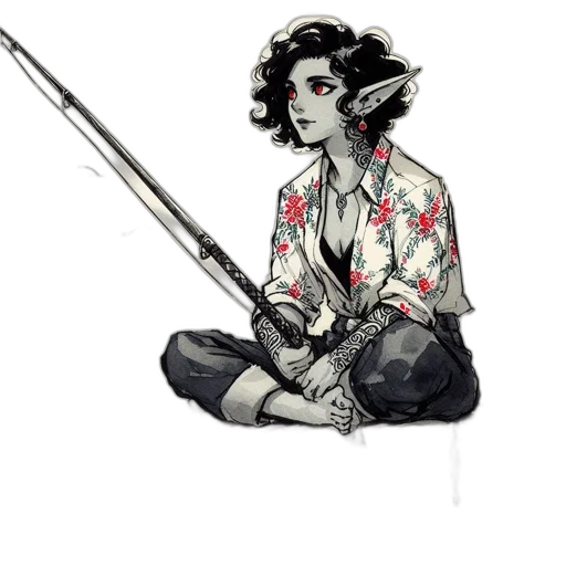staff, sword, weapon, umbrella transparent PNG cut-out