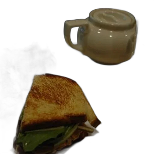 food, weapon, photorealistic, 3d render transparent PNG cut-out
