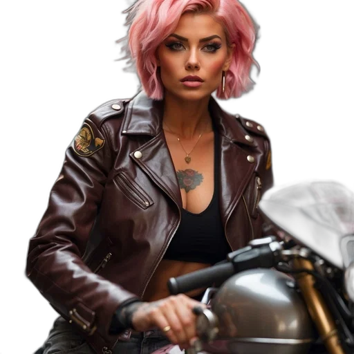 jacket, photorealistic, comic book art, concept art transparent PNG cut-out