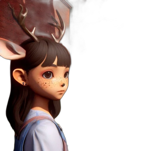 face, creature, dragon, concept art transparent PNG cut-out