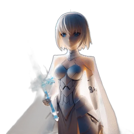 dress, sword, weapon, robot transparent PNG cut-out