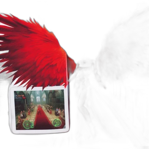 crown, animal, creature, dragon transparent PNG cut-out