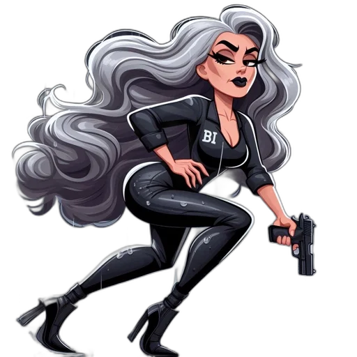 weapon, comic book art, cartoon, concept art transparent PNG cut-out