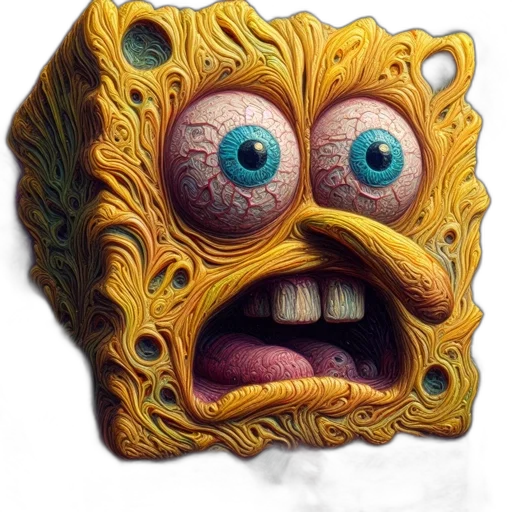 mask, face, creature, animal transparent PNG cut-out