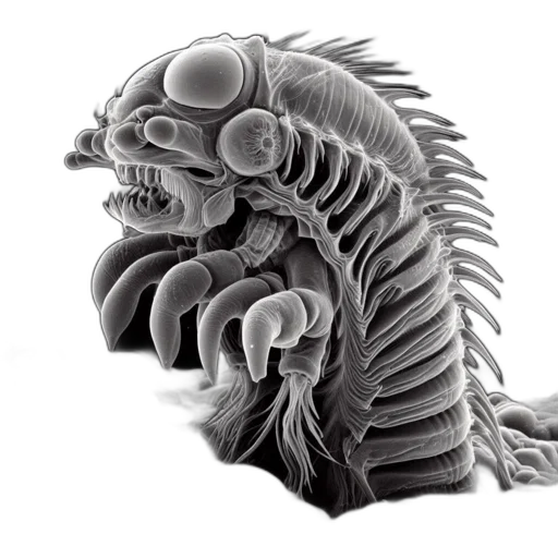 creature, dragon, animal, hair transparent PNG cut-out