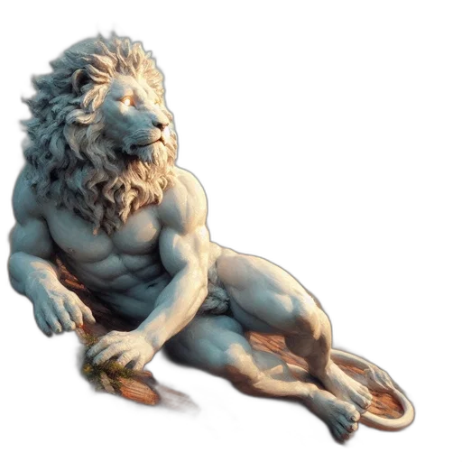 creature, animal, dragon, staff transparent PNG cut-out