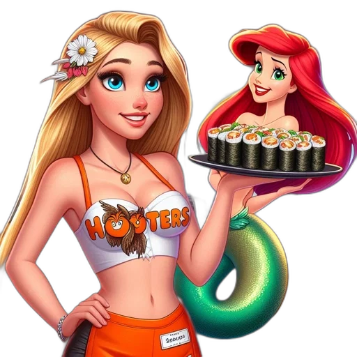 food, cartoon, concept art, fantasy art transparent PNG cut-out