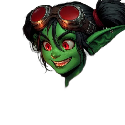 staff, mask, face, dragon transparent PNG cut-out