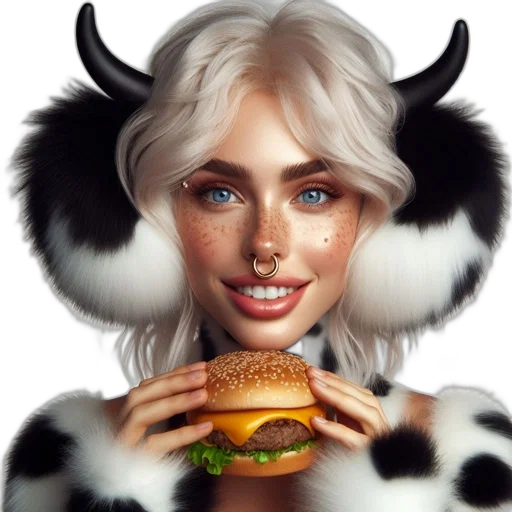 food, face, animal, creature transparent PNG cut-out