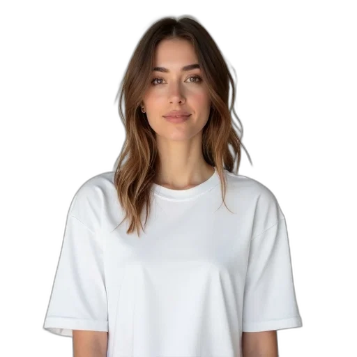 dress, face, staff, hair transparent PNG cut-out