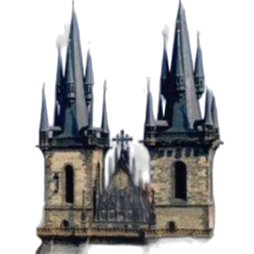 building, crown, staff, 3d render transparent PNG cut-out