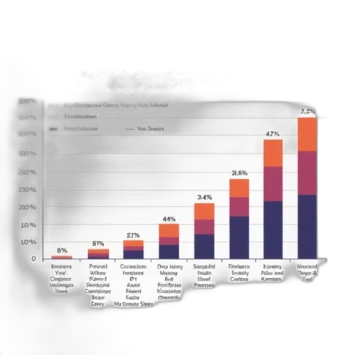 bar, graph, showing, top transparent PNG cut-out