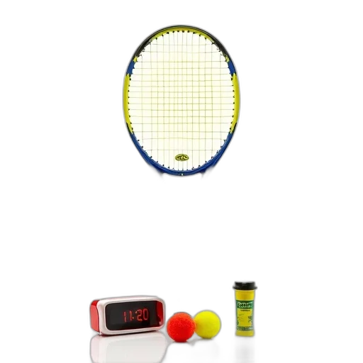 weapon, tennis, racket, blue transparent PNG cut-out