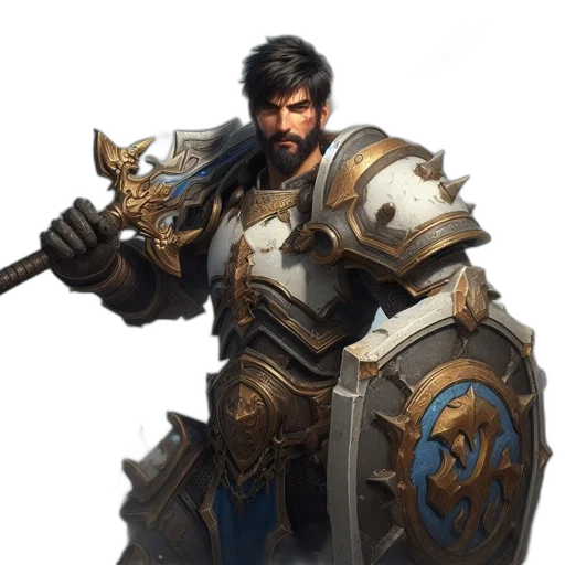 weapon, sword, staff, fantasy art transparent PNG cut-out