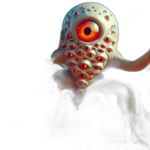 mask, creature, robot, dragon transparent PNG cut-out