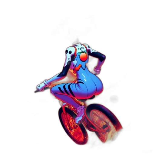 robot, creature, car, concept art transparent PNG cut-out