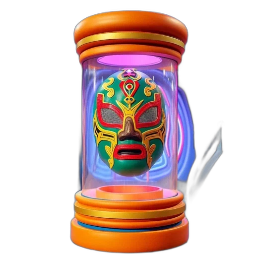 mask, face, robot, jewelry transparent PNG cut-out