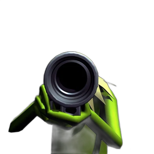 weapon, staff, robot, face transparent PNG cut-out