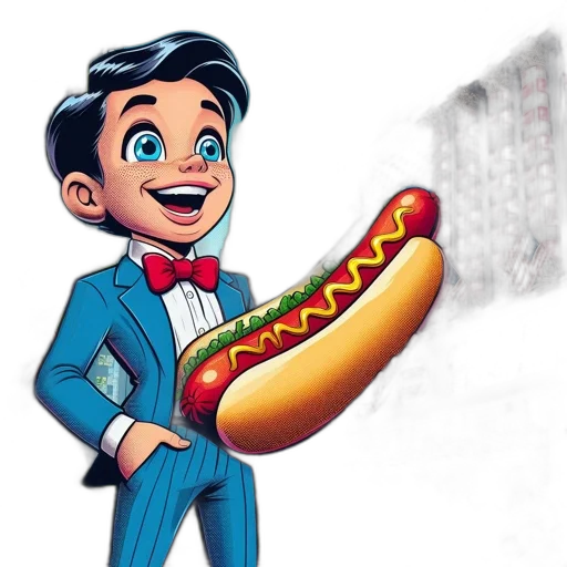 food, staff, animal, cartoon transparent PNG cut-out