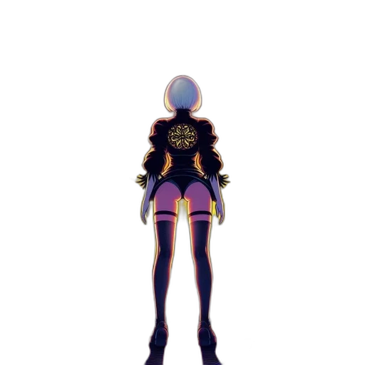 robot, dress, jacket, crown transparent PNG cut-out