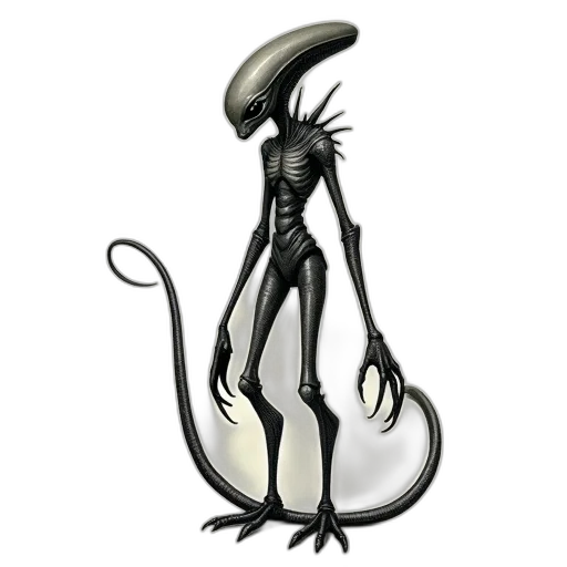 creature, staff, animal, dragon transparent PNG cut-out