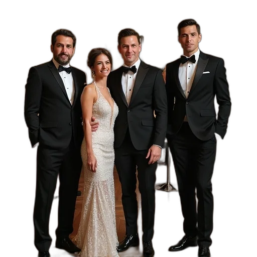 staff, dress, brady, spades transparent PNG cut-out