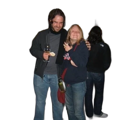 jacket, bottle, staff, sword transparent PNG cut-out