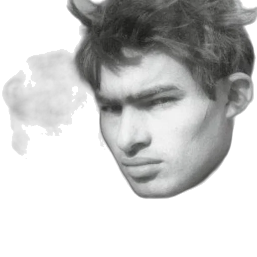 face, mask, hair, creature transparent PNG cut-out