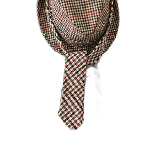 hat, jacket, umbrella, staff transparent PNG cut-out