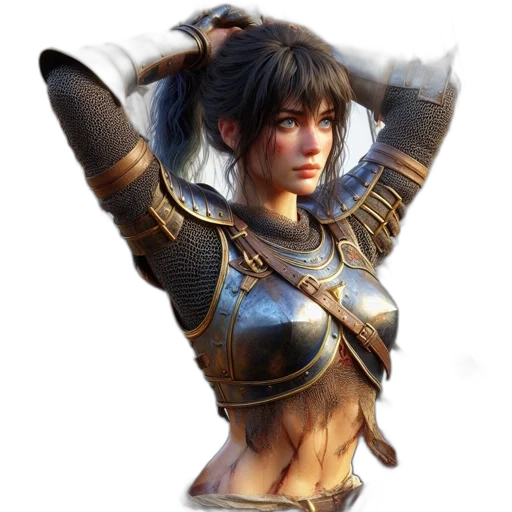 sword, weapon, staff, fantasy art transparent PNG cut-out