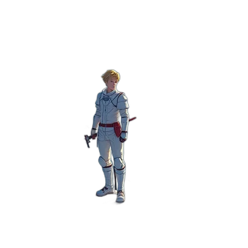 staff, sword, weapon, robot transparent PNG cut-out
