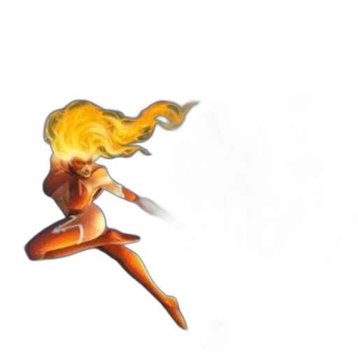 hair, staff, weapon, mask transparent PNG cut-out
