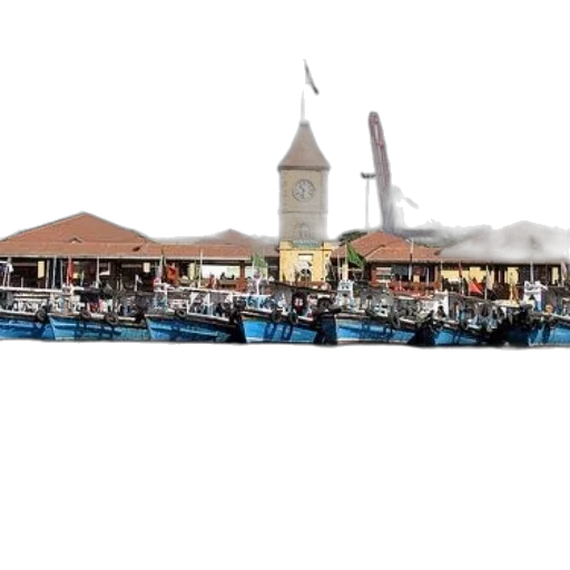 building, photorealistic, 3d render, beach transparent PNG cut-out