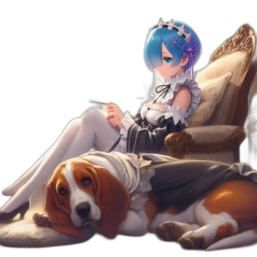 animal, furniture, robot, creature transparent PNG cut-out