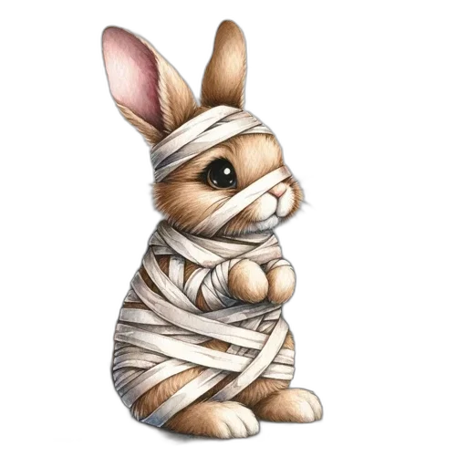 animal, dress, concept art, fantasy art transparent PNG cut-out