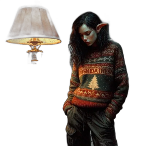 creature, jacket, furniture, concept art transparent PNG cut-out