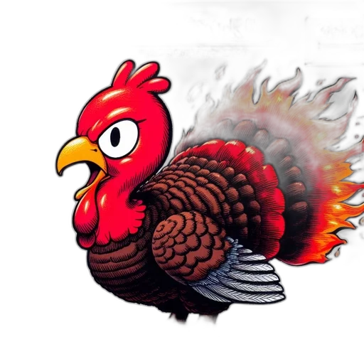 animal, concept art, 3d render, photorealistic transparent PNG cut-out