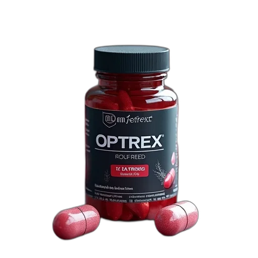 optrex, doble, acccion, caps transparent PNG cut-out