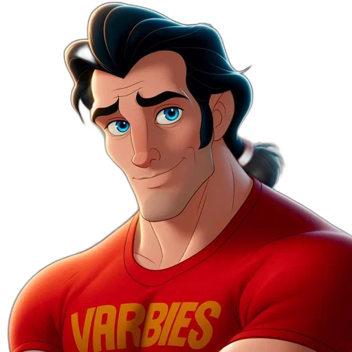 face, cartoon, comic book art, concept art transparent PNG cut-out