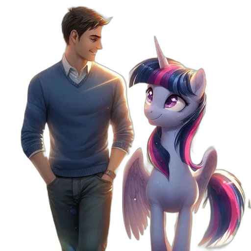 fantasy art, concept art, 3d render, cartoon transparent PNG cut-out