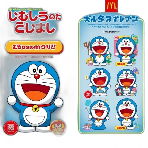 promotional, image, mcdonald, happy transparent PNG cut-out