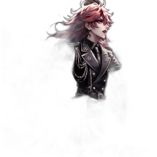crown, staff, jacket, weapon transparent PNG cut-out