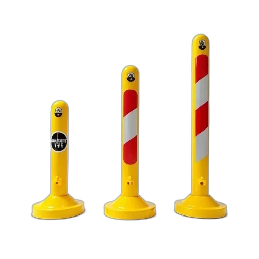 staff, 3d render, set, three transparent PNG cut-out
