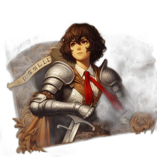sword, staff, dragon, fantasy art transparent PNG cut-out