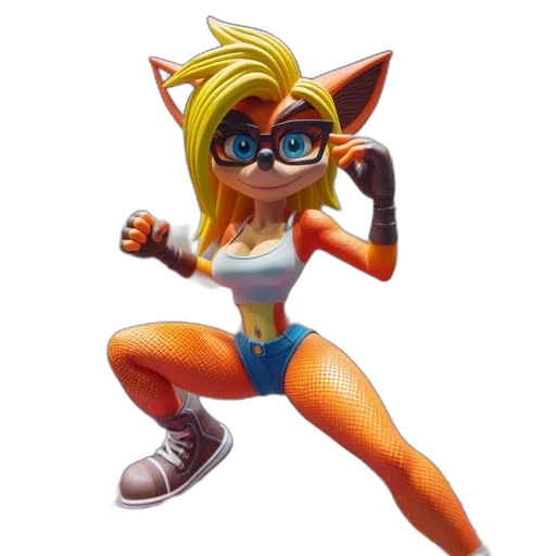 concept art, 3d render, pixel art, cartoon transparent PNG cut-out
